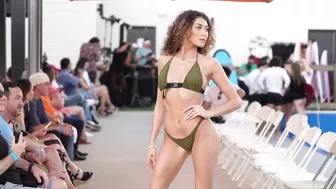 Marissa Dubois Bikini 4k Slow Motion | Atlanta Swim Week 2024 | Part 1