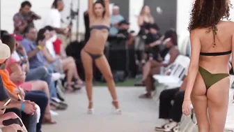 Marissa Dubois Bikini 4k Slow Motion | Atlanta Swim Week 2024 | Part 1