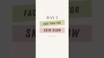 Day - 5 | Face Yoga For Skin Glow | 5 Days Skin Glow Challenge | Dietitian Deep | Diet University