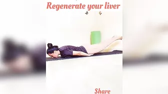 yoga for liver,better digestion,gas,acidity. #yoga #liverhealth #digestion #acidity #gas #fitness