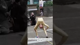 Most Flexible Person ????#viral #storytime #talent #oddlysatisfying #shorts #fyp #truestory