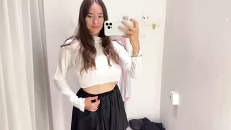 [4K] Transparent Dress | No Bra Challenge Try on Haul 2024