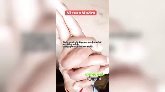 Nirvan Mudra #yoga #mudra #yogaexercise #fitness #yogs