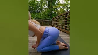 perfect yoga stretch