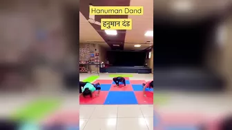 #shorts #youtubeshorts #shortvideo #yoga #hanumandand