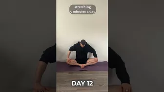 Stretching 5 min Daily | Challenge | Day 12 #sport #mobility #workout #motivation