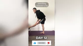 Stretching 5 min Daily | Challenge | Day 12 #sport #mobility #workout #motivation