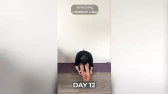 Stretching 5 min Daily | Challenge | Day 12 #sport #mobility #workout #motivation