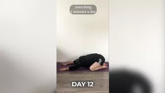 Stretching 5 min Daily | Challenge | Day 12 #sport #mobility #workout #motivation