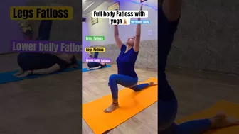 Stretching for Full body Fatloss after postpartum????#shorts #viral #postpartum #trending #yoga #short