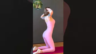 Flexible Yoga Stretching Waves #shorts