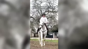 Being flexible while training your horse