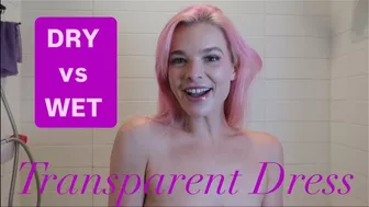 [4K] Transparent Clothes Try On Haul with Olivia | Summer See-through 2024