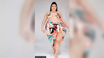 Try On Haul | Plus Size Lingerie Fashion Model | Swimwear bikini #plussize #swimwear #bikini