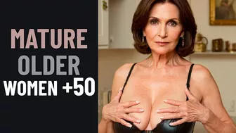 Natural Older Women Over 50 In Bikini | Fashion Tips Review №27