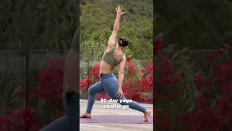 Join the 30-day yoga challenge on June 1st