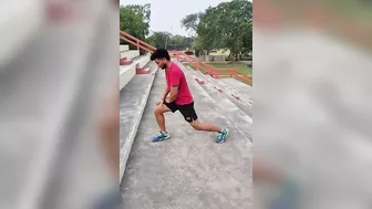 Stretching and Workout ???? ||vivek_raker || #viral #fitness #gym #trending #india