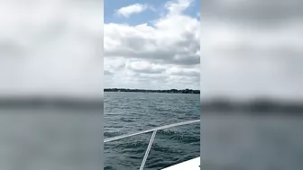 Hitting The Water