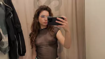 [4K] Transparent Try on Haul | Janiacky