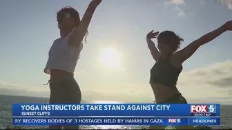 Yoga instructors take stand against city