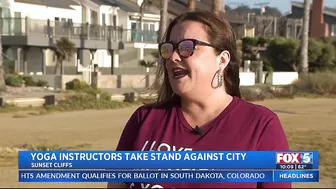 Yoga instructors take stand against city