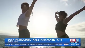 Yoga instructors take stand against city