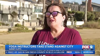 Yoga instructors take stand against city