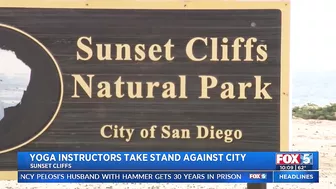 Yoga instructors take stand against city