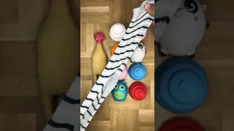 Sock Stretching is mad ,) #funny #satisfying #toys #memes #squishy #trend #relaxing