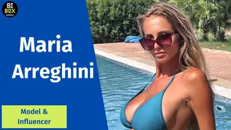 Maria Arreghini - Modelo de bikinis | Bio & Info | Bikini Model