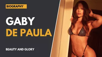 Gaby de Paula - Modelo de Bikini Brasileña e Influenciadora de Moda