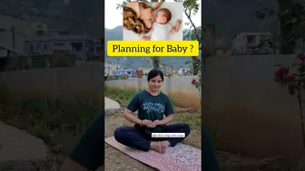 Planning for Baby #fitness #viral #explore #yoga #shorts #normaldeliveryinhindi #fertility #baby