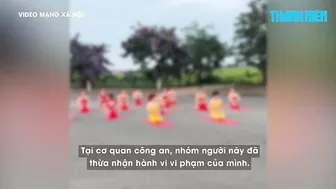 Phạt 14 người trong nhóm tập yoga giữa đường để chụp hình ở Thái Bình