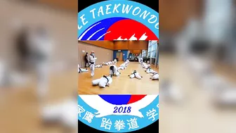 Taekwondo Warming Up | Stretching exercises for muscles, flexible #highlights #training