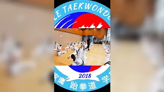 Taekwondo Warming Up | Stretching exercises for muscles, flexible #highlights #training