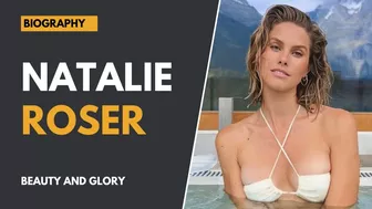 Natalie Roser - Estrella de la moda y modelo de bikinis | Bio & Info