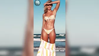 Natalie Roser - Estrella de la moda y modelo de bikinis | Bio & Info