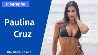 Paulina Cruz - Modelo de bikinis e influencer | Biografía