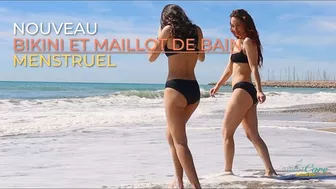 ???????? Maillots de bain et bikinis menstruels, révolutionnez votre été????????.