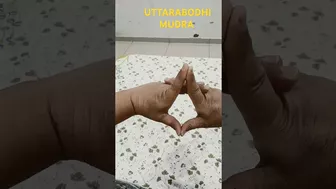 UTTARABODHI MUDRA#viral#yogafittness#yoga#yogafit#health#healthylifestyle#healthtips#fitness#????‍♀️