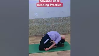 Advance Back Bending Practice#yoga #yogafit #yogalife #yogapractice #trending #viral #vrindawellness