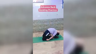 Advance Back Bending Practice#yoga #yogafit #yogalife #yogapractice #trending #viral #vrindawellness