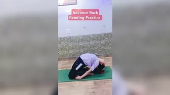 Advance Back Bending Practice#yoga #yogafit #yogalife #yogapractice #trending #viral #vrindawellness