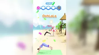 Funny Yoga Workout #funnyshorts #androidgames