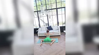 Tropical Villa Stretching Routine: Home Fitness in Paradise