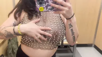 SPICY SEE THROUGH TRY ON HAUL *fitting room edition*