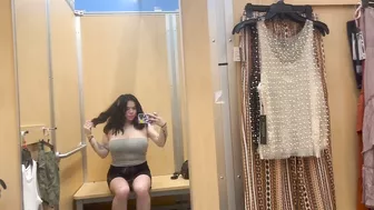 SPICY SEE THROUGH TRY ON HAUL *fitting room edition*