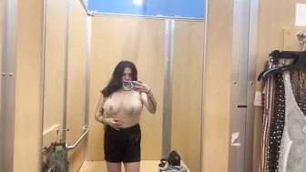 SPICY SEE THROUGH TRY ON HAUL *fitting room edition*