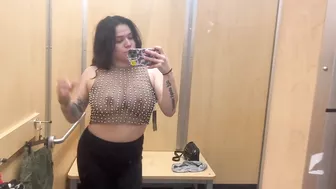 SPICY SEE THROUGH TRY ON HAUL *fitting room edition*