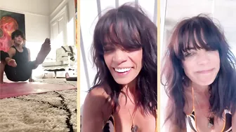 Jenny Powell @yoga and bikinis socials mix